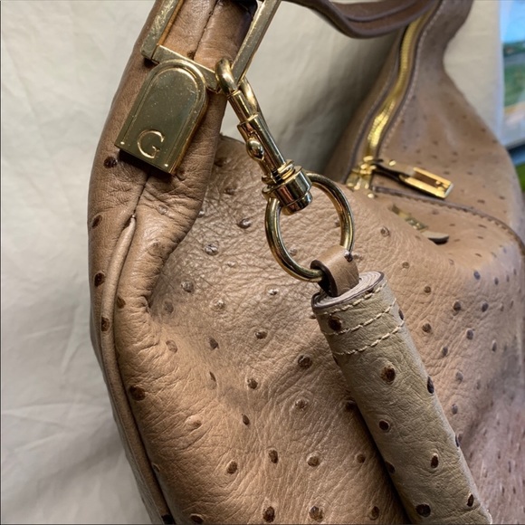 🔥🔥🔥HOT EUC STUNNING GILI ITALIAN LEATHER HOBO - Picture 8 of 12